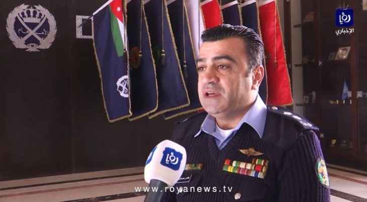 Spokesman for the Public Security Directorate (PSD), Amer Sartawi