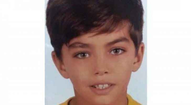 The young boy, Motasem Raed Abu Hani