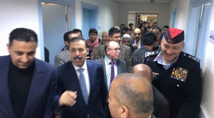 Education Minister checks on health condition of students injured in Ramtha school fire