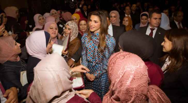 Queen Rania honors winners of 2019 Queen Rania Award for Excellence in Education