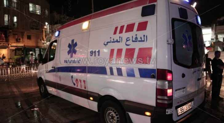 Two children died, four people injured in apartment fire in Amman