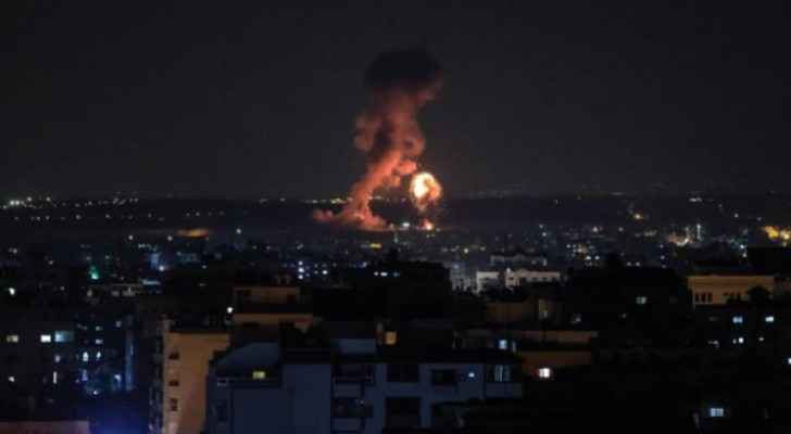 Israeli warplanes target posts in besieged Gaza Strip