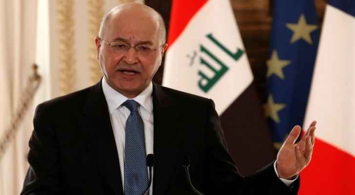 Iraqi President hands resignation to parliament