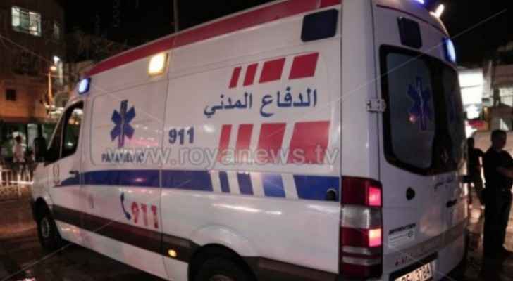 Woman dead in traffic accident in Amman