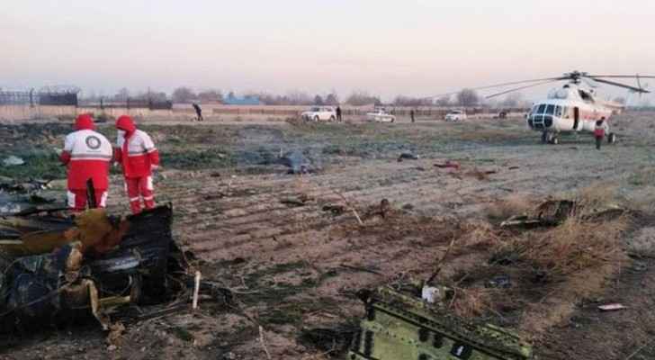 Ukraine jet crashes in Iran, killing all on board