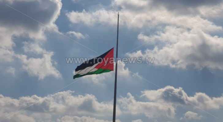 Flags to fly at half-mast in Jordan to mourn Omani leader's passing away
