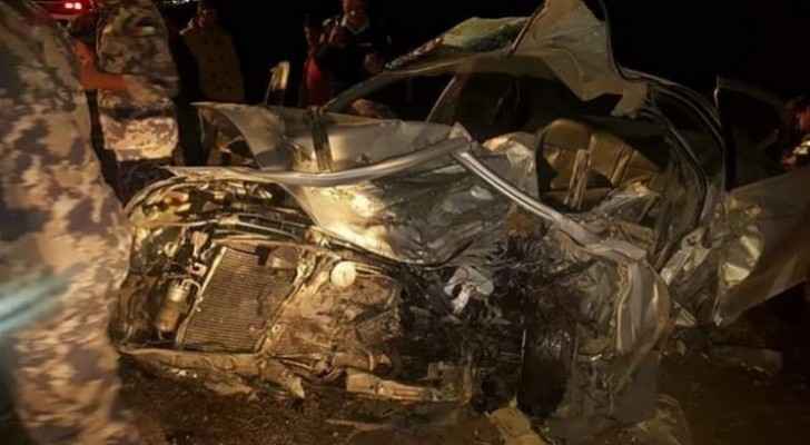 One killed, three injured in Karak road accident