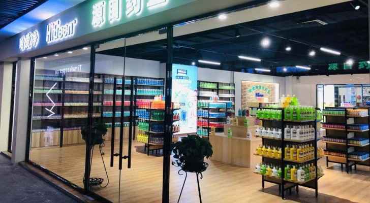 HiGeen Jordan exports fourth shipment of hand sanitizer to China