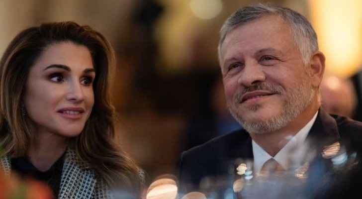 Queen Rania: God bless you, Abu Hussein