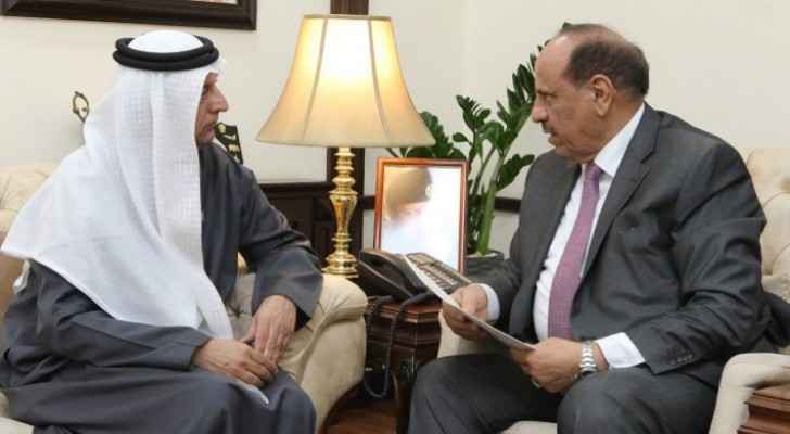 Interior Minister receives invitation to attend National Security Exhibition in UAE