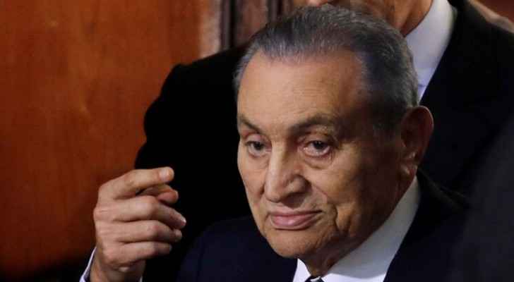 Former Egyptian President Mubarak dies