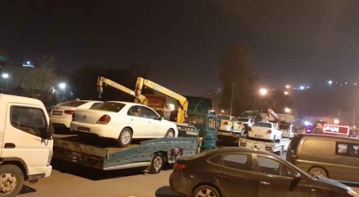 Police arrest 341 violators, seize 273 vehicles for breaching curfew orders