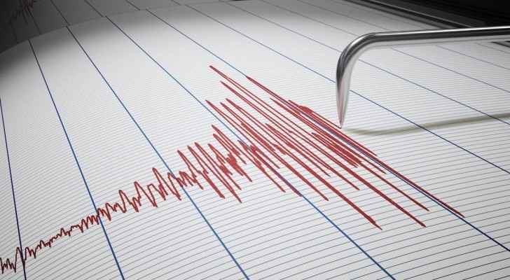 4.6 earthquake strikes Aqaba city this morning