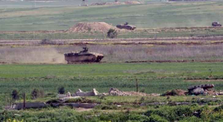 Israeli forces push deep into southern Gaza Strip