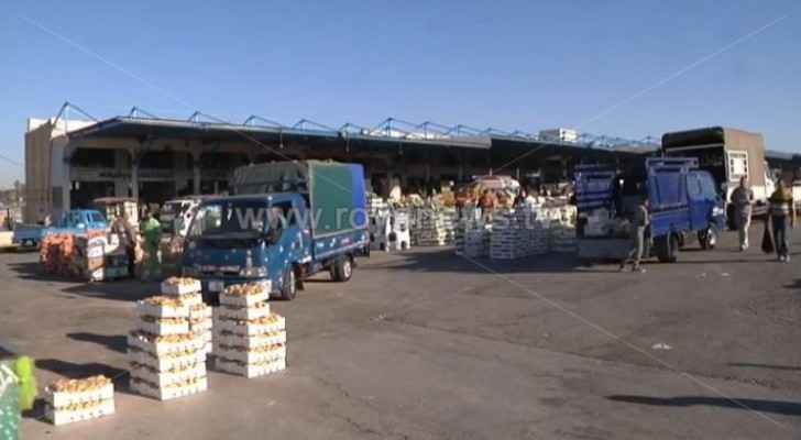 Ajloun Governor: Kufranjah vegetable market shut down until further notice