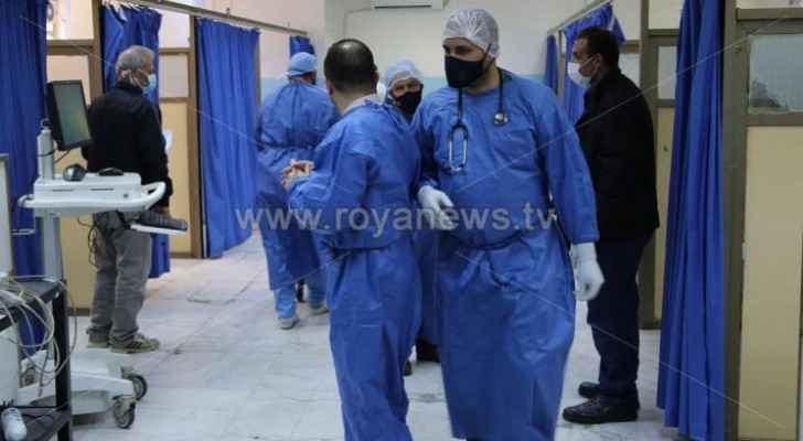 40 people who had contact with infected man in Ajloun test negative for coronavirus