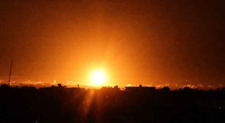 Israeli Occupation airstrikes pound Gaza for second time since 'ceasefire'