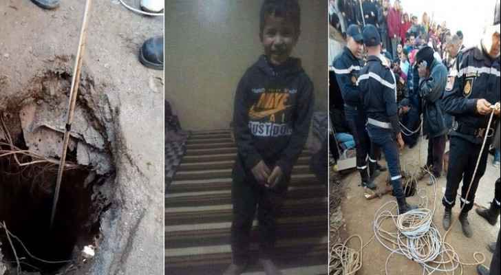 Five-year-old falls into deep well in Morocco
