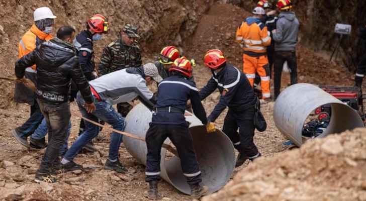 Moroccan rescuers get closer to five-year-old boy trapped in well