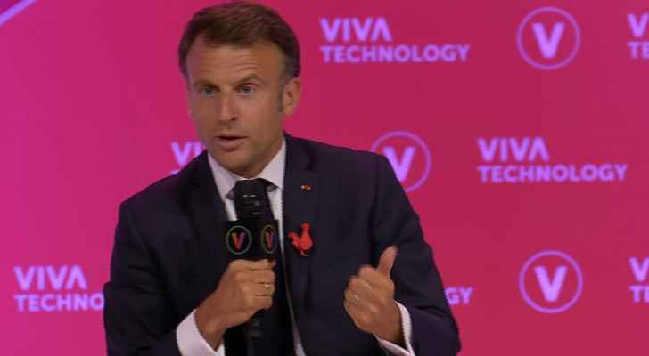 Macron demands French AI 'champions'