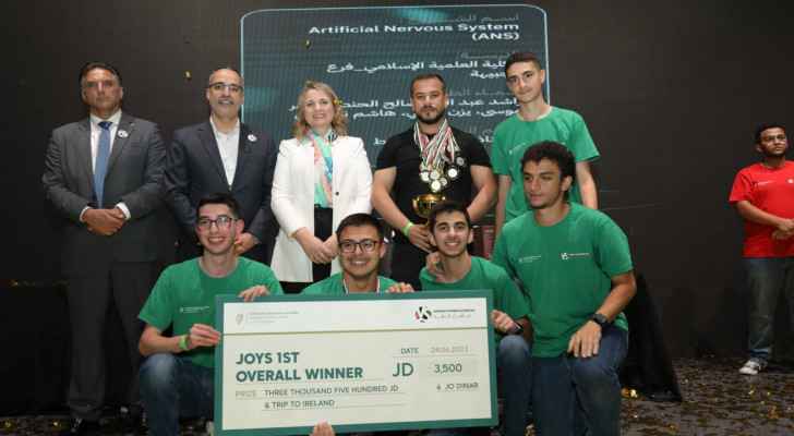 Jordan Young Scientists National Exhibition 2023 announces winners