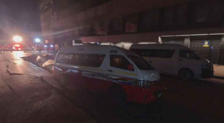 41 hurt in unexplained Johannesburg blast
