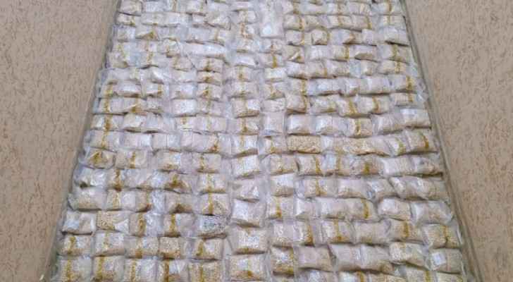 Authorities seize 565,000 narcotic pills in truck at Jaber Border