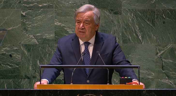 UN chief warns human rights under attack, praises rights defenders