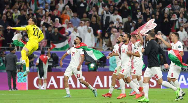 Jordan leaps 17 places in FIFA ranking after Asian Cup run