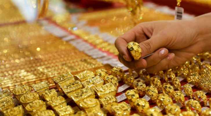 Gold Prices continue to rise in Jordan Tuesday
