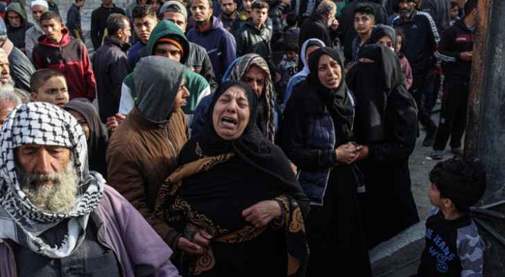 Palestinians weep in anguish in Gaza Strip - AFP