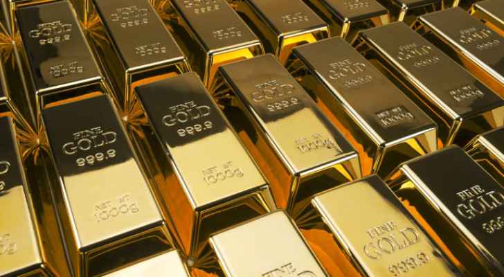Gold prices in Jordan Sunday