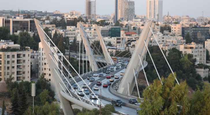 Abdoun Bridge in Amman