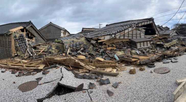 Earthquake damage in the district of Kuroshima, a coastal village on the outskirts of Wajima. (January, 2024) (Photo: Janis Mackey Frayer)