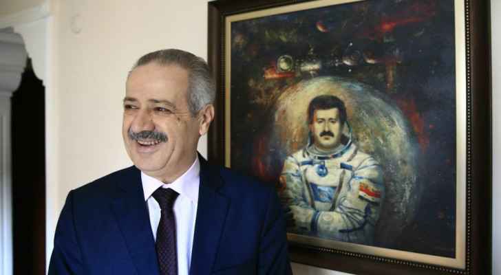 Muhammad Faris, Syria’s first cosmonaut. (Istanbul, Turkey) (March 7, 2016) (Photo: Lefteris Pitarakis/AP)
