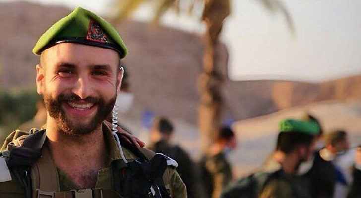 Major (reserve) Dor Zimel, who was critically wounded in a Hezbollah drone attack (April 17, 2024) (Photo: “Israeli” army) 