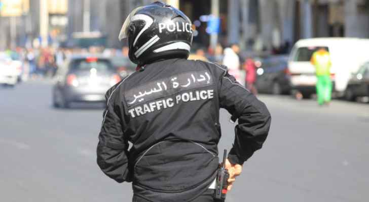 Traffic policeman in Amman