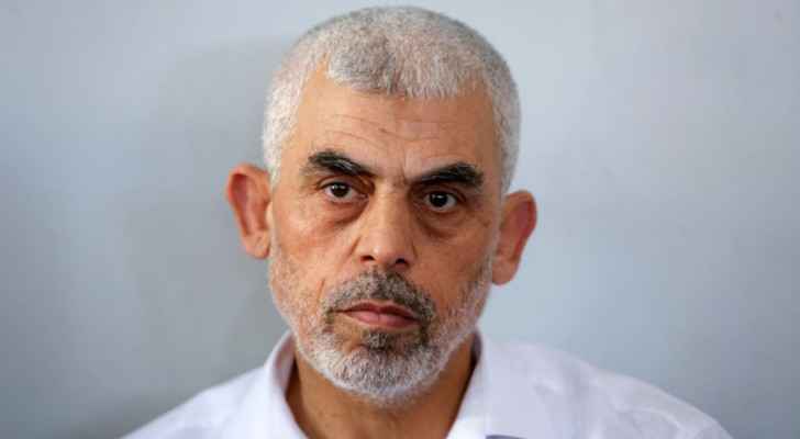 Leader of Hamas in the Gaza Strip, Yahya Sinwar. (Photo: Abed Rahim / Flash90) 