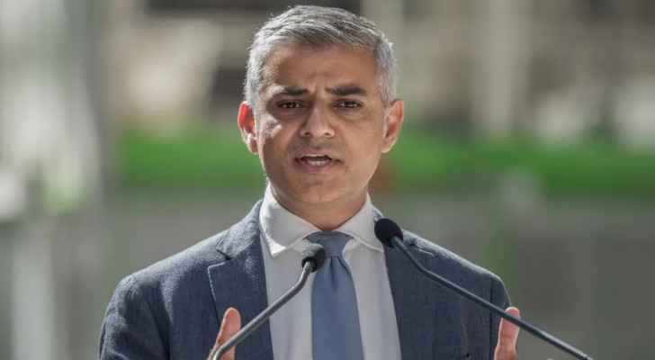 London’s Mayor Sadiq Khan. (File photo: Frederic Legrand/Shutterstock) 