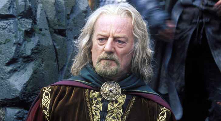 Bernard Hill, from his portrayal as King Theodon of Rohan in The Lord of the Rings trilogy. 