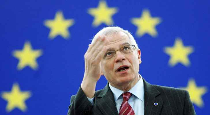 Josep Borrell, the High Representative of the European Union for Foreign Affairs and Security Policy. (January 15, 2007) (Photo: AFP) 
