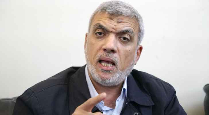 Senior Hamas official and member of its Political Bureau, Izzat al-Risheq. (File photo: Kyodo/Newscom /Avalon)