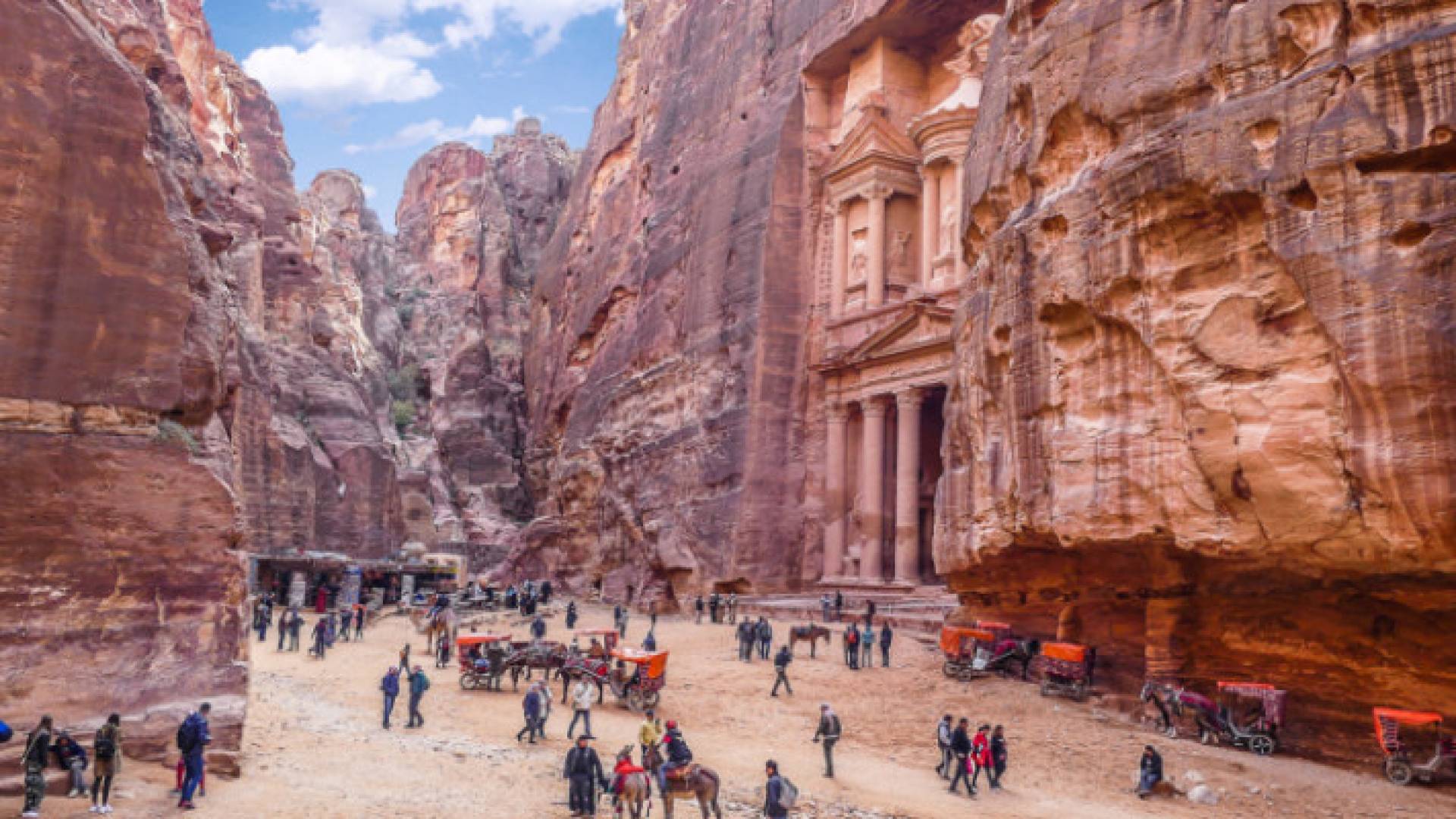 Jordan's tourism sector navigates through political, economic turbulence