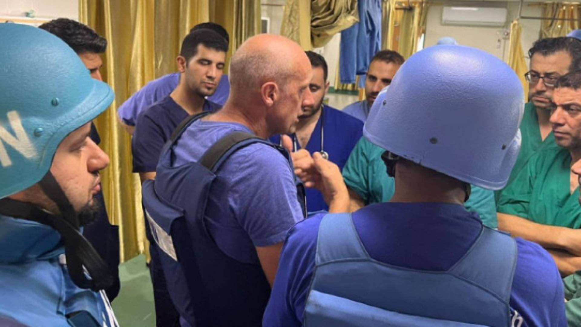 World Health Organization delegation visits Shifa Hospital