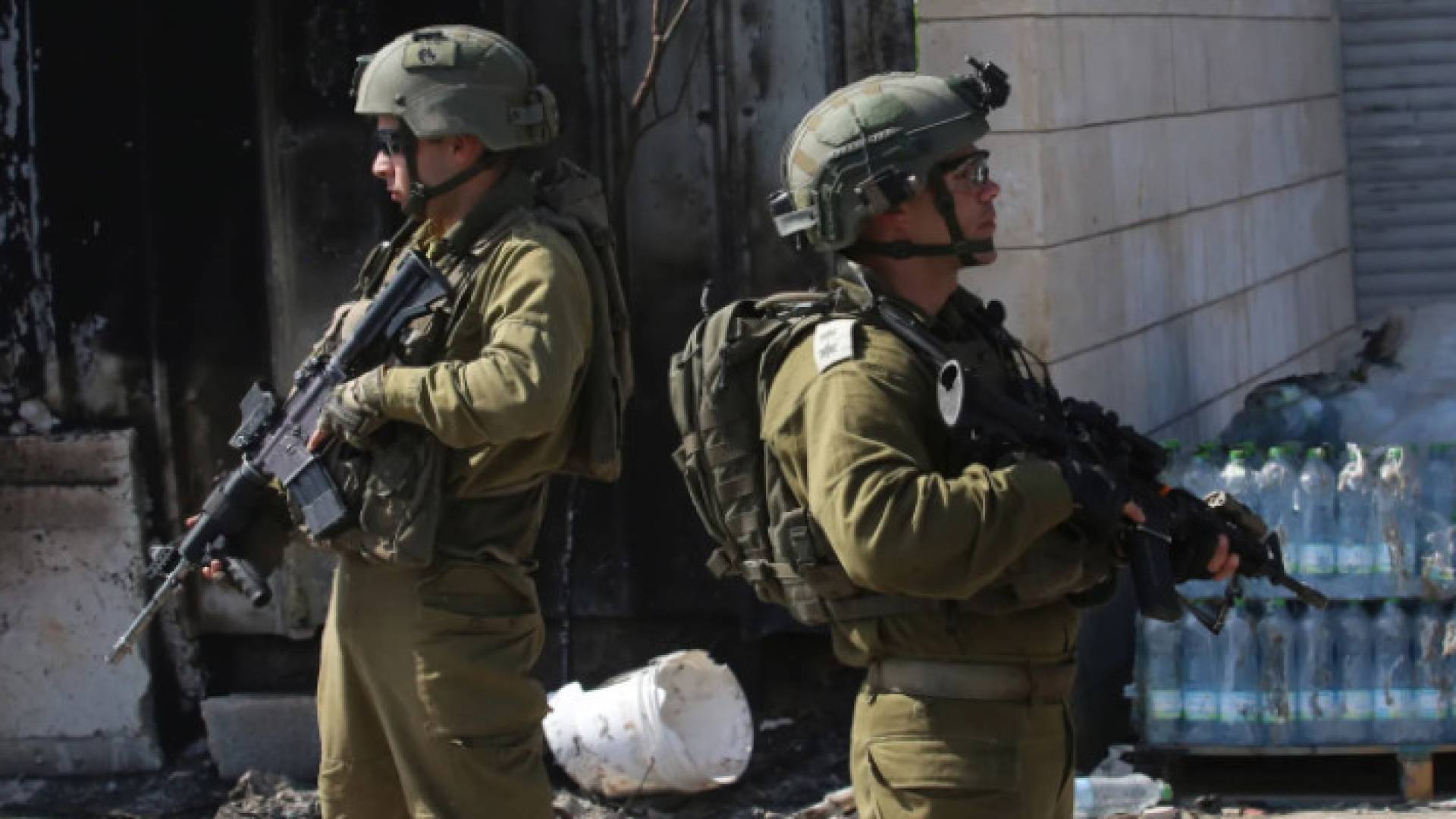 'Israeli Forces' arrest wounded Palestinian from inside ambulance