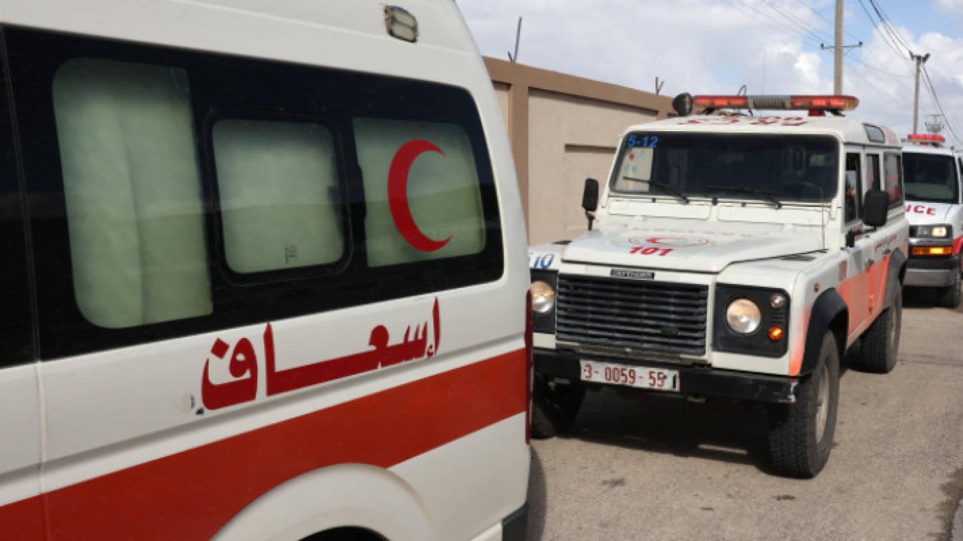 Patients, wounded begin evacuating from Shifa Hospital to southern Gaza: Palestinian Red Crescent