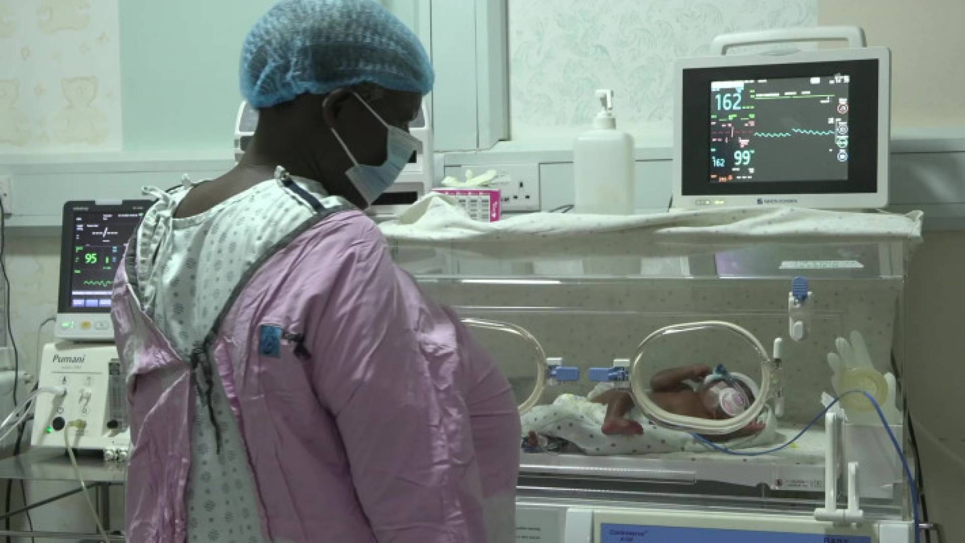 70-year-old Ugandan gives birth to twins