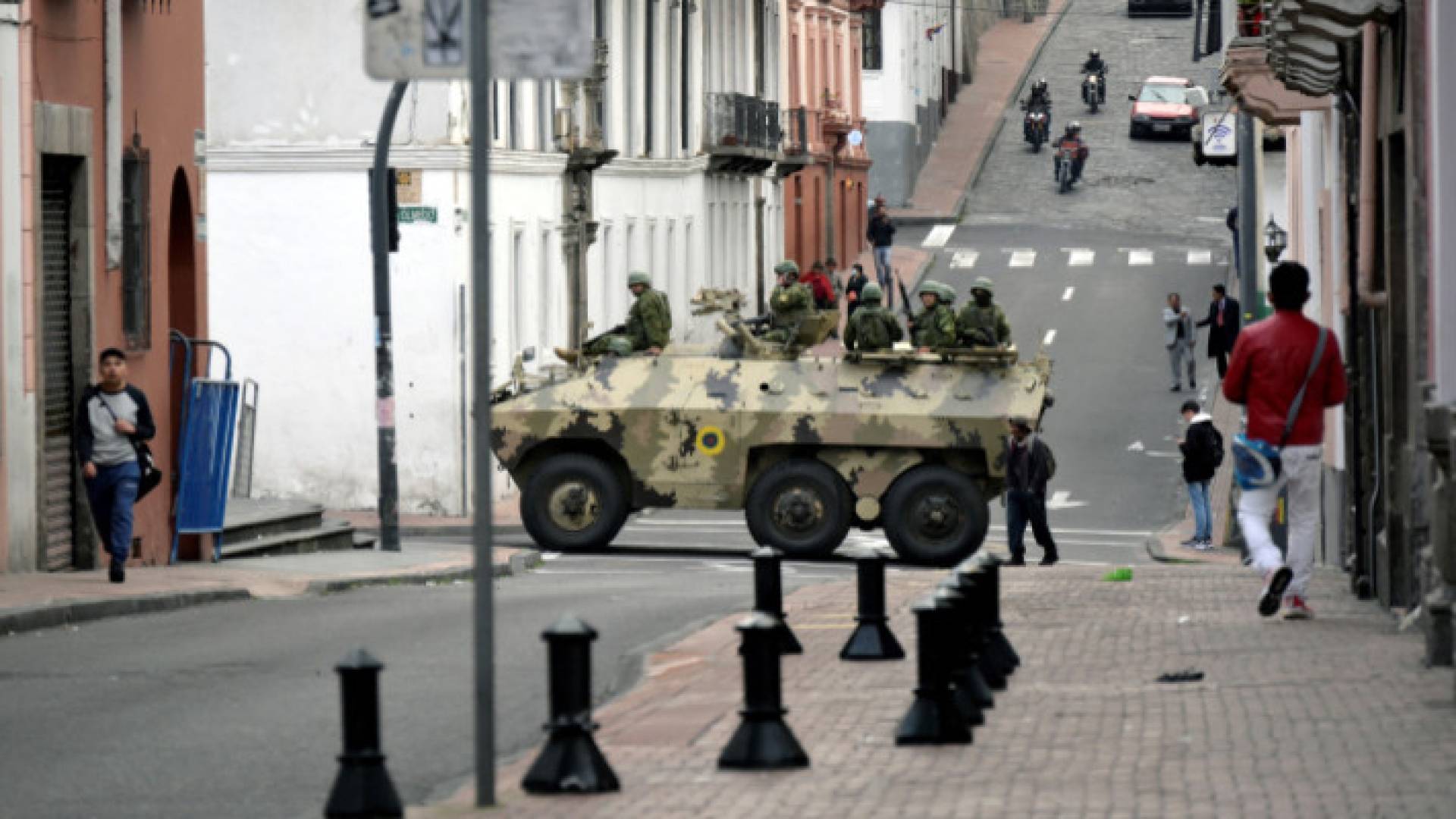 Ecuador faces escalating violence with at least 10 dead