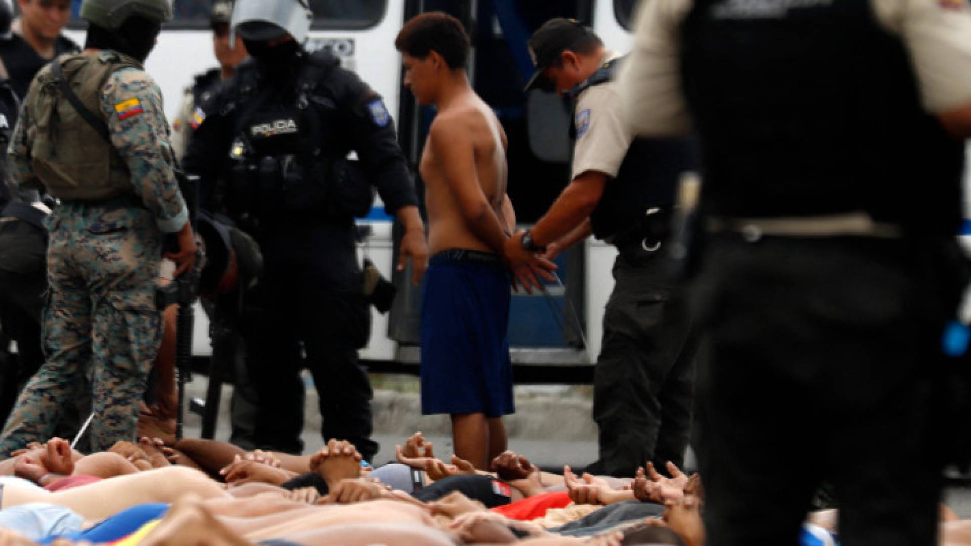 68 arrested after attempted hospital takeover in Ecuador