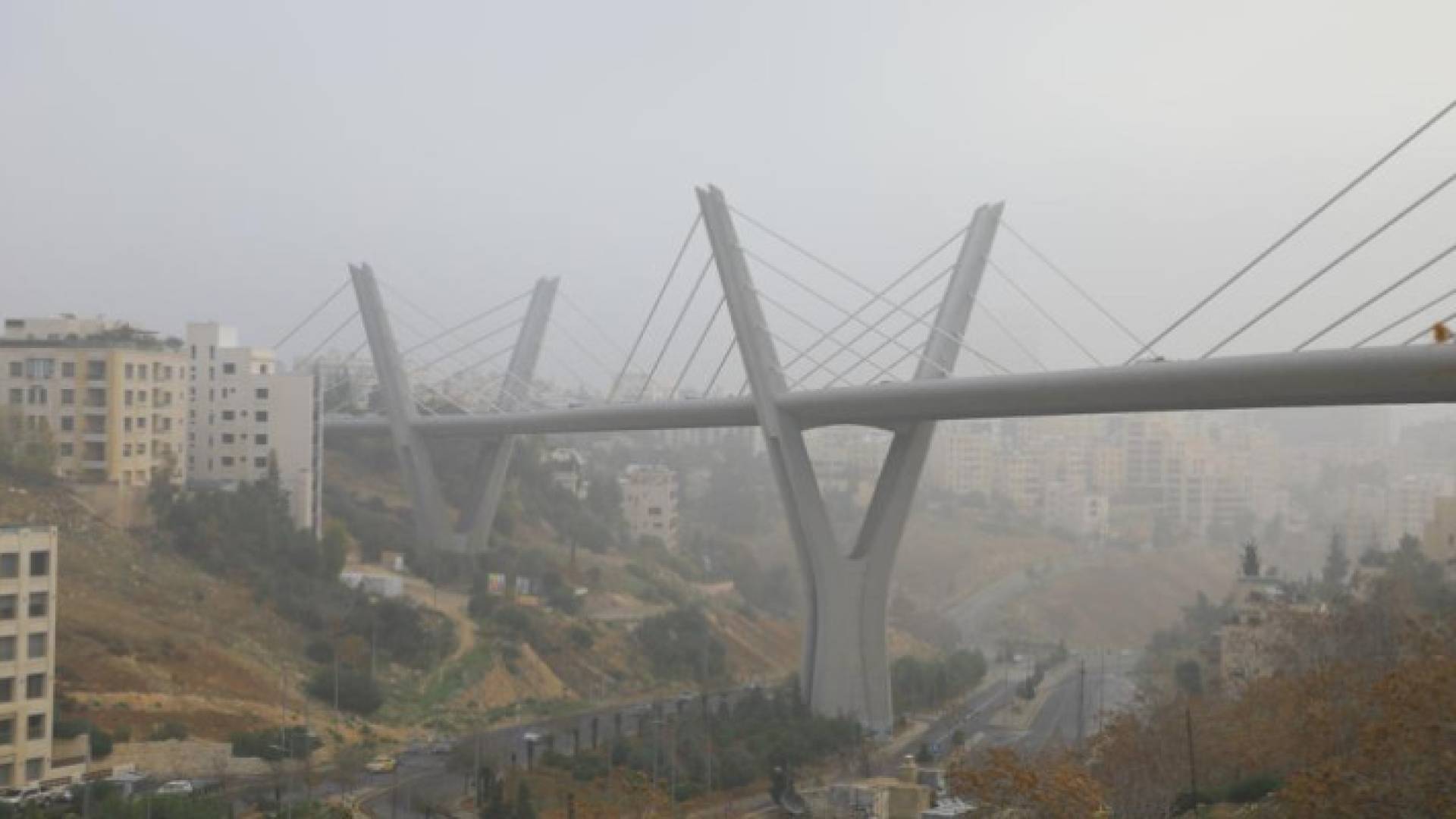 Heavy rainfall forecasted in Jordan